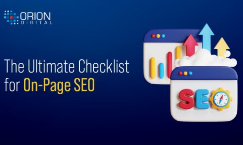 The Ultimate Checklist for On-Page SEO