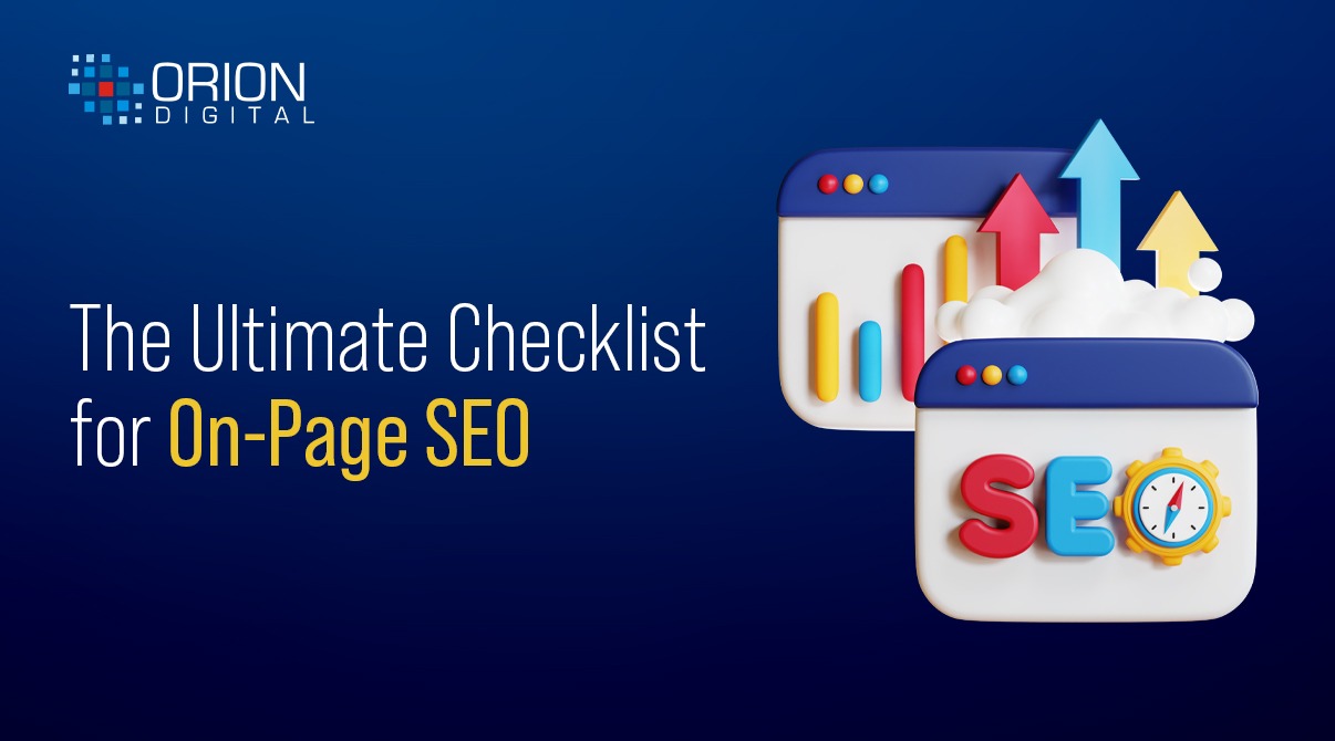 The Ultimate Checklist for On-Page SEO