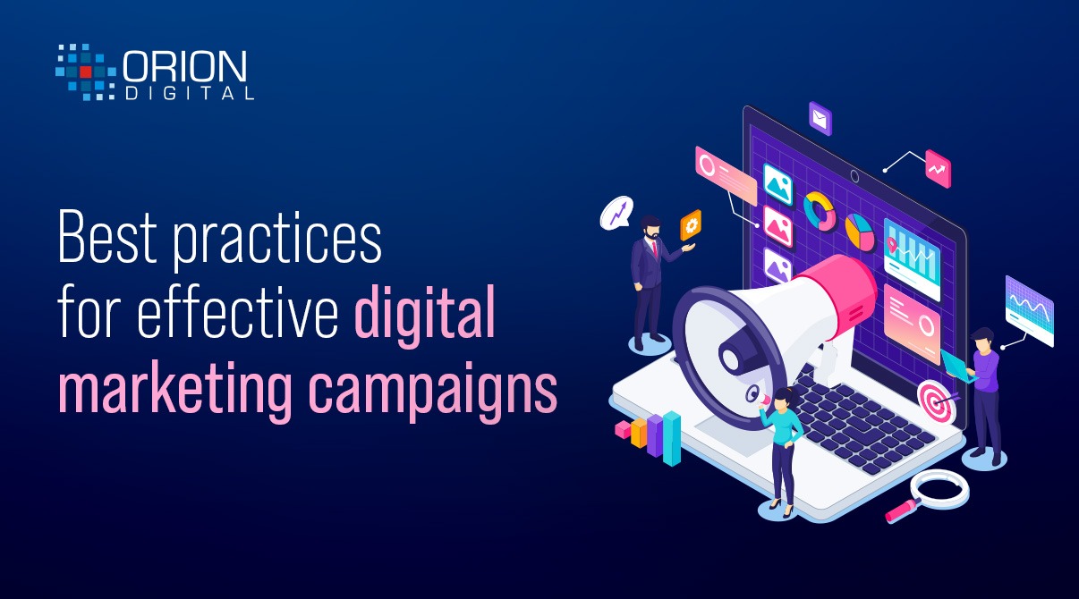 Best practices for effective digital marketing campaigns