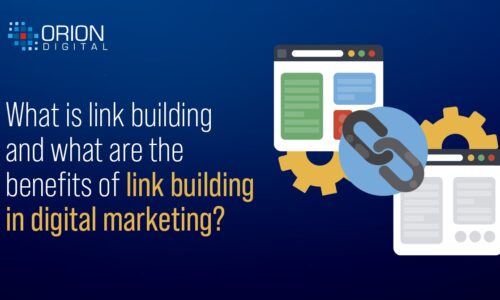 What is link building and what are the effects of link building in digital marketing?