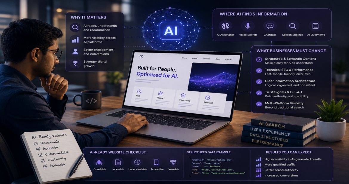 The Rise of AI-Ready Websites: What Businesses Must Change in 2026